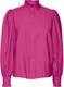 Vero Moda VMMUNNA L/S FRILL SHIRT EXP Raspberry rose Dames - maat S