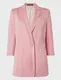 Rosa Oversize Blazer für Damen