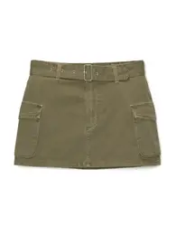Sukně khaki