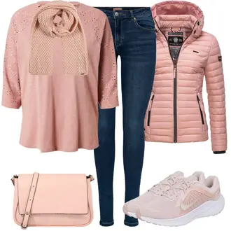 Kombinacije za sport sa Nike "Jesenski outfiti"