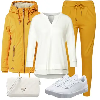 Outfity na zimu Dlouhé / Maxi "Zimní look"