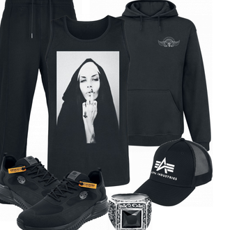 Outfit mit Blau Sneaker Dockers by Gerli "Cooles Outfit"