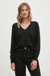 Pulover enski, rna barva, 1194D401U