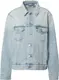 Superdry Jacke ''''Boyfriend Trucker'''' blue denim