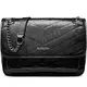BOSTANTEN Leder Umhängetasche Damen Kleine Schultertasche Kettetasche Mode Frauen Handtaschen