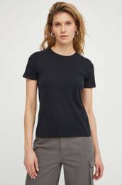 Bombana kratka majica T-SHIRT MC COL ROND enska, rna barva GAMI21E24
