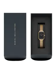 Uhr ''''Quadro Pressed Evergold G Black''''