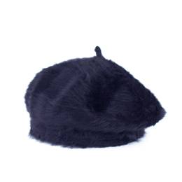 Woman's Beret cz22304-9 Navy Blue