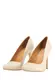 DreiMaster Klassik Pumps hellbeige