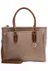 L.CREDI Henkeltasche ''''Genny'''' beige / nude