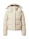 Calvin Klein Jeans Jacke nude / dunkelbeige / wei