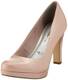 Tamaris Damen 22426 Plateaupumps, pink, 39 EU