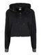PUMA Sport-Sweater FUSION schwarz / weiß