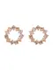 Ted Baker Ohrringe ''''Calypso'''' rosegold / transparent