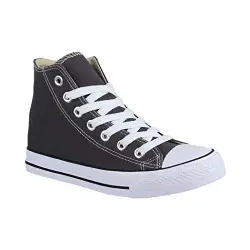 Elara Unisex Sneaker High Top Sportschuhe Chunkyrayan 3600-3601 DK.Grey 39