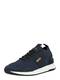 BOSS Black Sneaker ''''Titanium Runn'''' navy / gelb