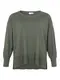 Vila Curve Pullover grn
