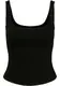 URBAN CLASSICS Muskelshirt Urban Classics Damen Ladies Wide Neck Top (1-tlg)