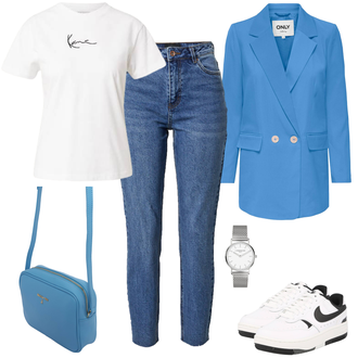 Outfit mit Karl Kani "Lässiger Freizeitlook"