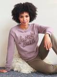 Lila T-Shirts mit Prints image