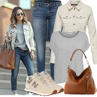 Frühlings Outfits Esthetische mit Beige/Khaki/Braun Sommer Sneaker/Walkingschuh/Leder Sneaker/Sneaker Low/Winter Sneaker/Vintage Sneaker New Balance "Perfekt für die Freizeit"Look: Sportlich, 70er, Retro, Elegant, 80er, Classic, Löwe, Esthetische