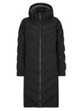 Schwarz Parkas Übergang für Damen image