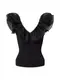 River Island Bluse schwarz
