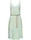 Ragwear Damen Kleid Dress Sommerkleid Jerseykleid Freizeitkleid Entie Grün M20 Gr. M