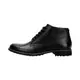 bugatti Herren Schnürstiefel, Männer Stiefel Kaltfutter,uebergangsstiefel,uebergangsschuhe,Chukka Boots,schnürung,Boots,schwarz (1000),41 EU / 7 UK