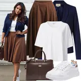 Grote maten Outfits Sportschool voor Dames image