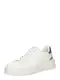 GUESS Baskets basses 'ELBINA'  argent / blanc