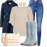Bottes Jeans Tenues pour Femmes image