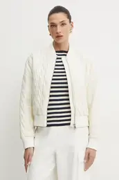 Bomber jakna enska, be barva, 50531026