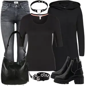 Trendy e-girl outfit
