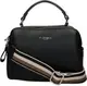 Flora & Co Medium Schoudertas / Crossbodytas Dames - Evi - Zwart