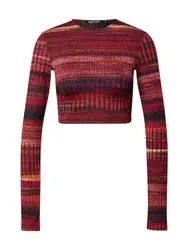NLY by Nelly Shirt lila / beere / orange / pink