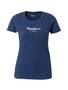 Oblečení Modrá Pepe Jeans Rovná noha image