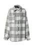 Női Túlméretes flannel ing image
