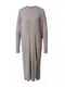 EDITED Kleid 'Resi' taupe