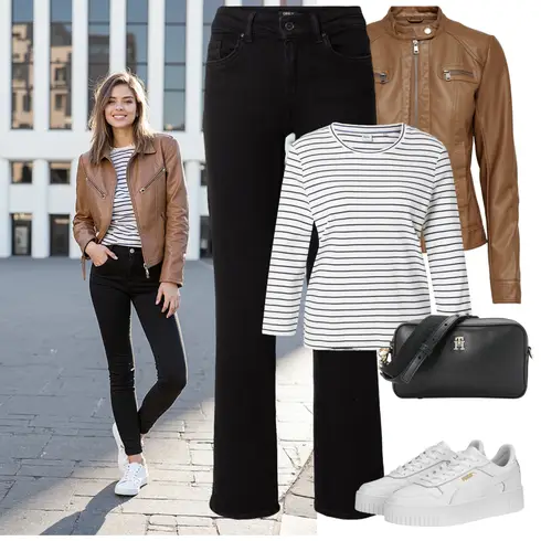 Comment poter Noir Pantalon Grande Taille/T-shirt/Chaussures de sport/Jeans avec Fente/Jean Coupe Régulière/Chemise Formelle/Jean Coupe Slim/Jean Coupe Droite/Chaussures en Cuir/Jeans Thermiques/Veste d'Hiver Only, Crème/Blanc/Gris/Bleu foncé Chemise & Top Grande Taille/Chemisier Grande Taille/Shirt À Rayures Brax avec Noir Pantalon Grande Taille/T-shirt/Chaussures de sport/Jeans avec Fente/Jean Coupe Régulière/Chemise Formelle/Jean Coupe Slim/Jean Coupe Droite/Chaussures en Cuir/Jeans Thermiques/Veste d'Hiver Only