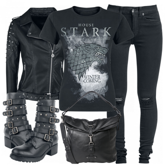 Outfit mit Blau Game of Thrones "Alexa"