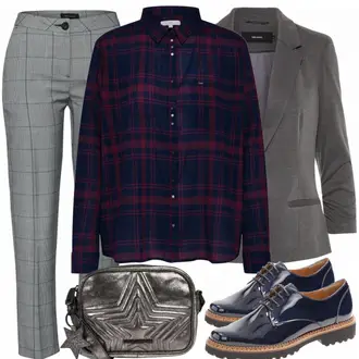 Outfit mit Blau Schuh Sioux "fredsbruder"
