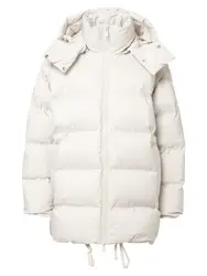 WEEKDAY Damen - Jacken & Mäntel ''''Air Puffer Jacket'''' weiß