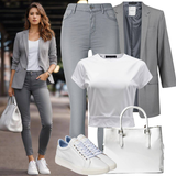 Freshlions Klassische Blazer Outfits image