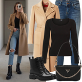Outfits mit Blusen in großen Größen image