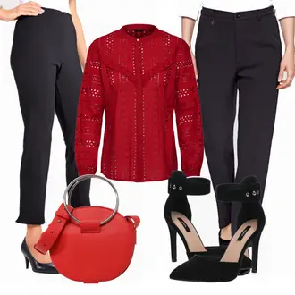 Outfit "Cornelia business"