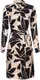 HALLHUBER Blusenkleid cappuccino / schwarz