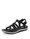 Geox Damen D Sandal Vega A Sandalen