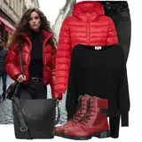 Plateau Stiefel Outfits image