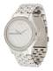 ARMANI EXCHANGE Quarzuhr silber / transparent
